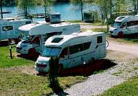 Caravan- ja camping-alue