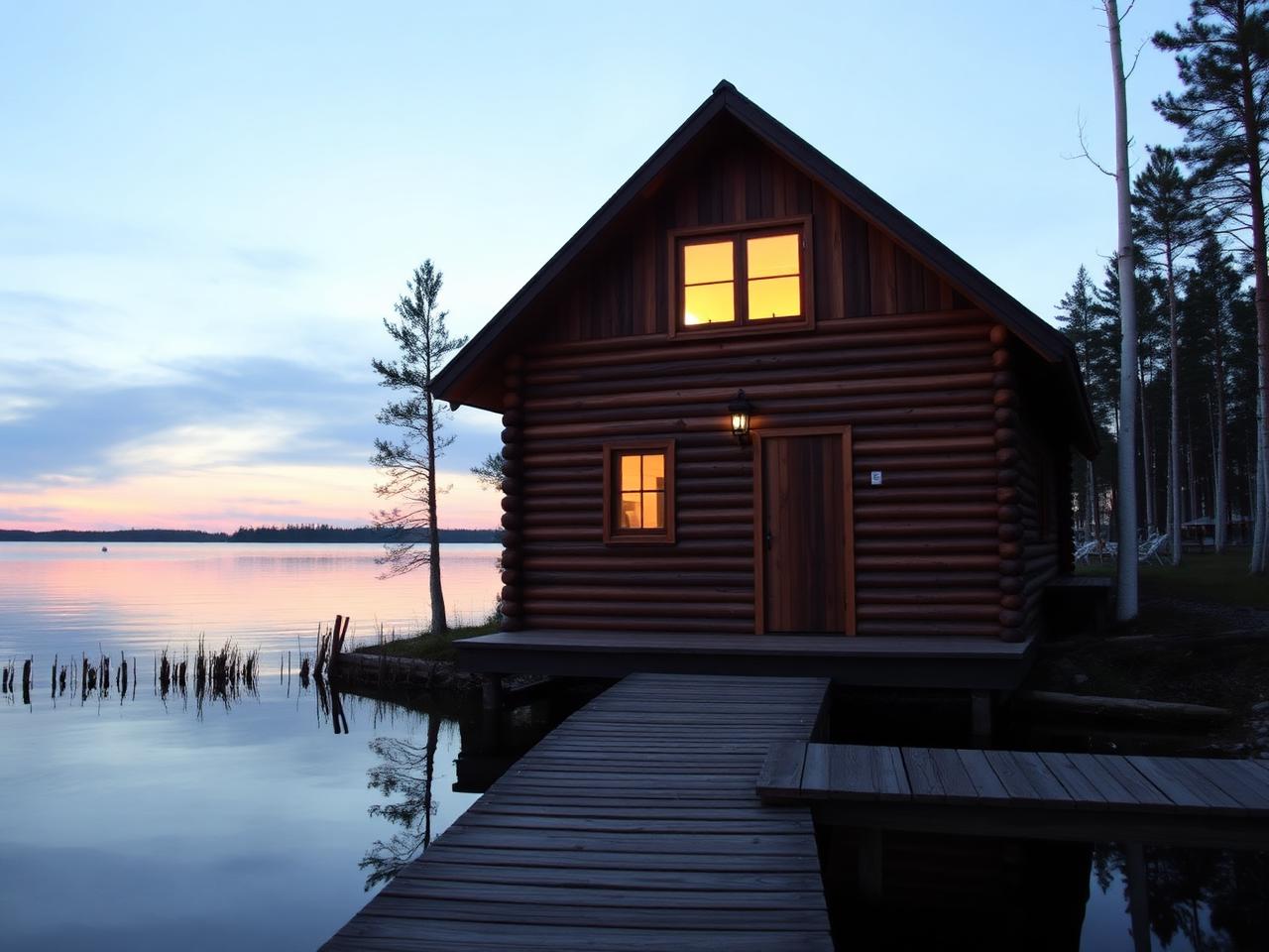 Rantasaunat ja hotellisauna